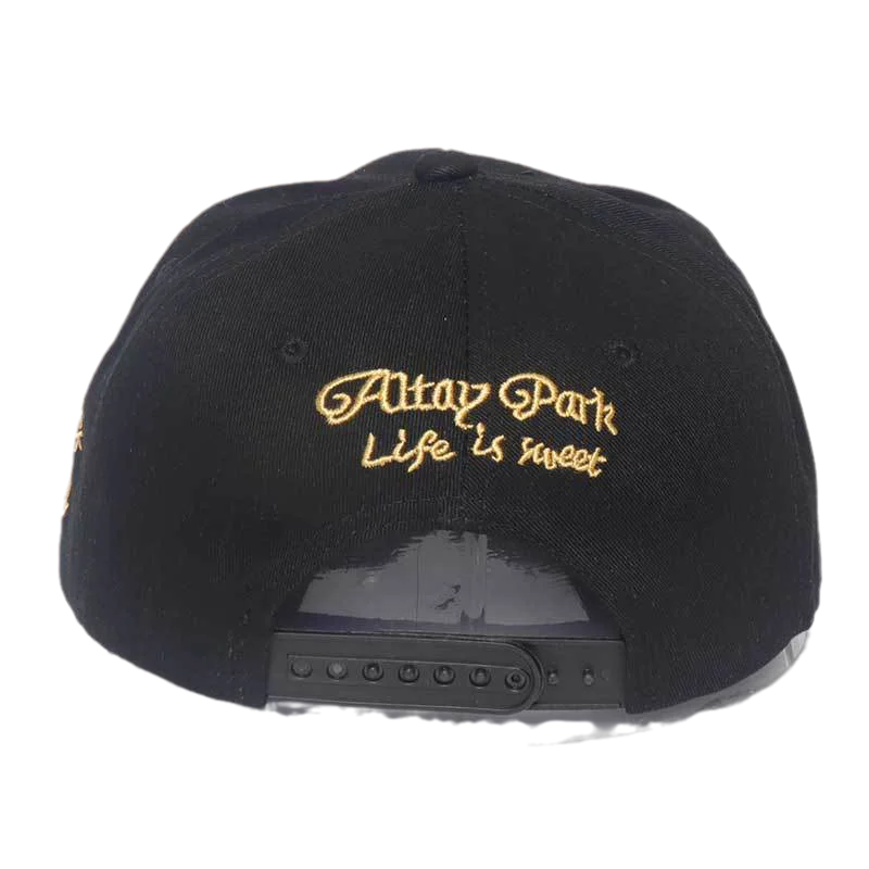 В Стиле Хип-хоп шапки с вышивкой черного цвета в стиле хип-хоп Кепка козырьком для