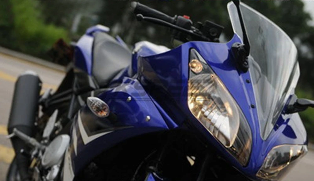 Ветровое стекло мотоцикла ветровое стекло козырек для Yamaha YZF-R15 Высокое качество PC материал лобовое стекло кожух лобовое стекло