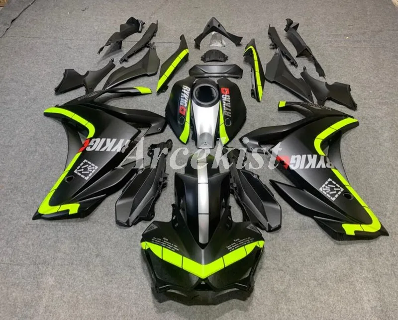 

Литья под давлением Новый ABS Обтекатели комплект подходит для YZF-R3 15, 16, 17, 18, YZF R3 R25 2015 2016 2017 2018 Кузов Набор изготовленный на заказ Бесплатная д...