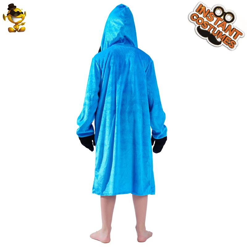 

Cool Blue Boxer Boys Costume Kids Carnival Party Fancy Dress Up Cosplay Children's Boxer Costumes with Gloves
