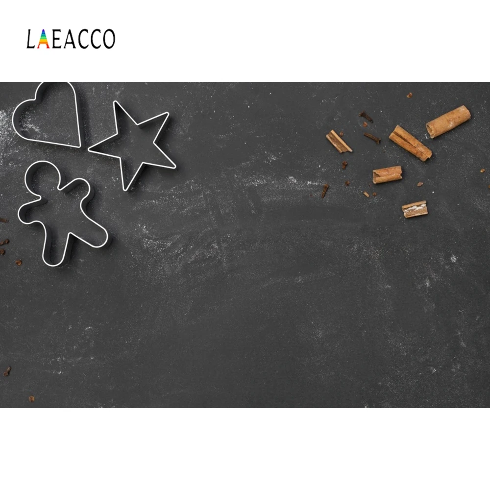 Laeacco черный портретный фон для фотосъемки персонализированные пищевые Домашние