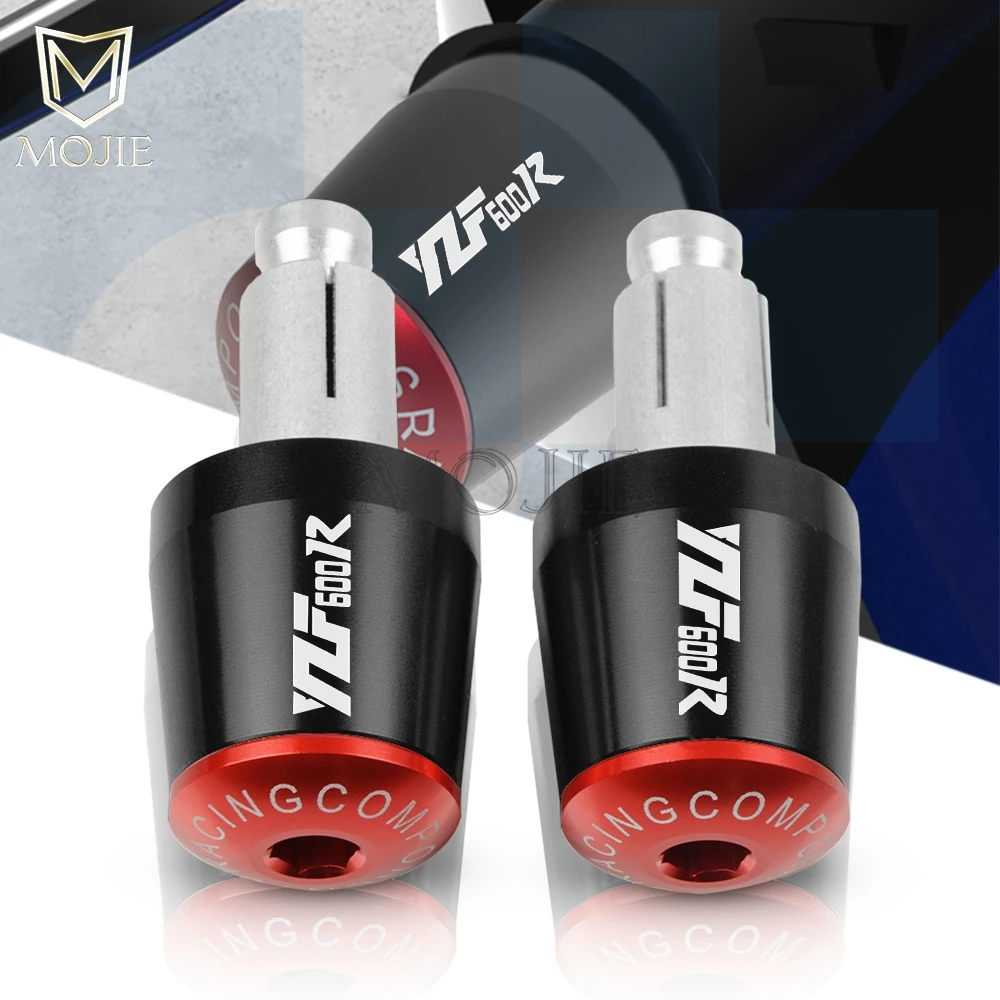 

7/8" 22mm Motorcycle Handlebar Grips End Handle Bar Cap End Plug For YAMAHA YZF600R YZF 600R YZF 600 R Thundercat 1994-2008 2007