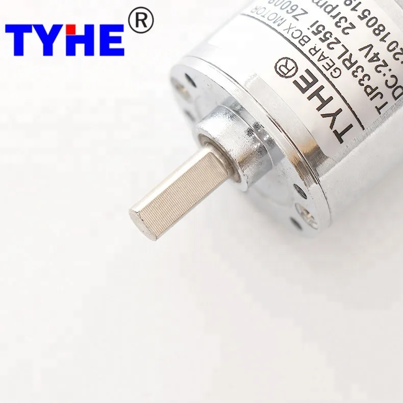 

Wholesale Low noise Miniature high speed 400rpm D33mm 6v 12v rs-385 dc gear motor with metal gearbox for toys