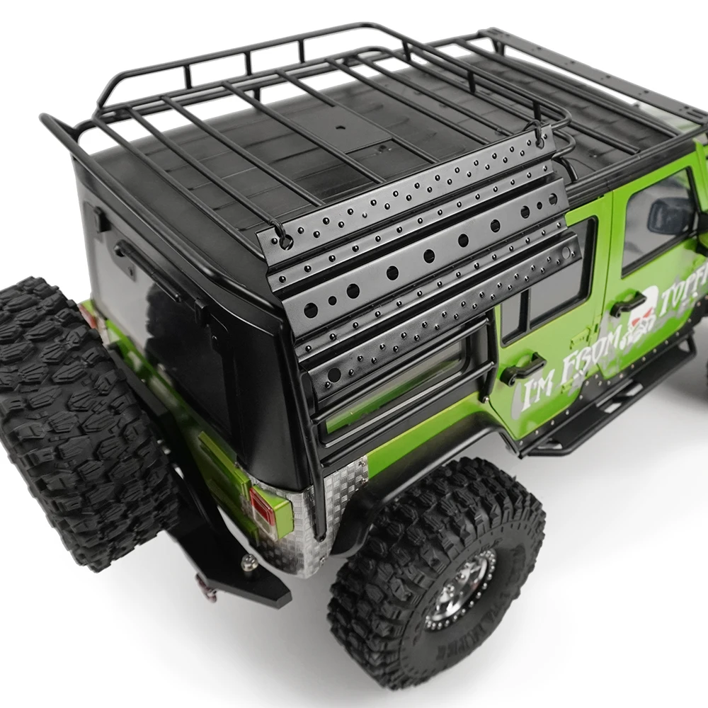 

AXSPEED Metal Sand Ladder Recovery Board 140*61mm for 1/10 Axial SCX10 90046 TRX4 D90 D110 Tamiya CC01 RC Crawler Car Parts