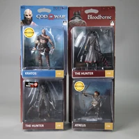 in stock totaku sony ps figure model toys the hunter bloodborne gold of war kratos atreus toy figure toy collectible in boxed