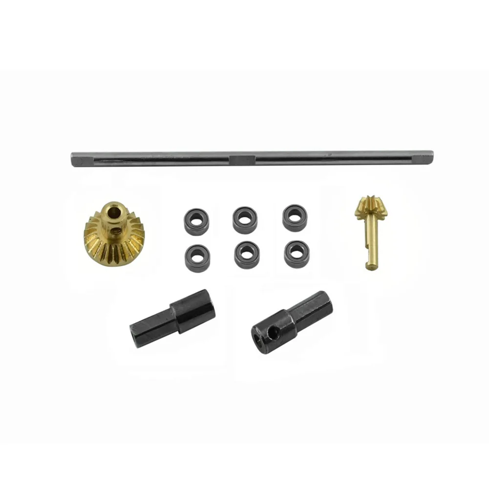 

Truck Rear Axle Sleeve Birthday Gift Simulation RC Car Multifunction Drifting Metal DIY Repair Replacement Parts For WPL D12
