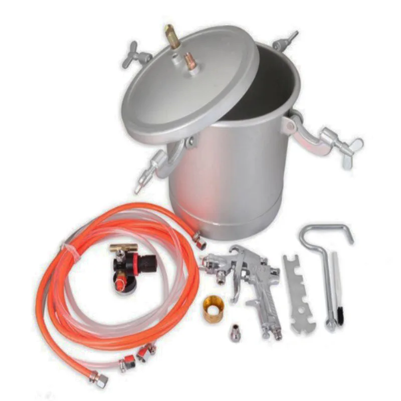5L/10L краскопульт красочный пистолет-распылитель латексная краска давление баррель краска мраморный пистолет-распылитель