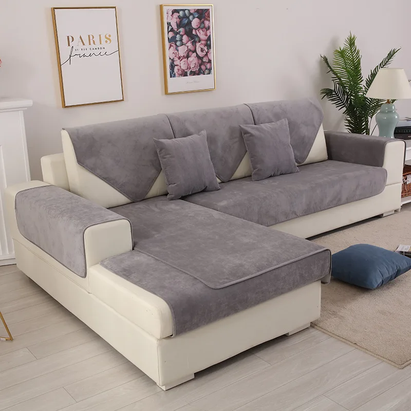 Утолщенные водонепроницаемые диванные подушки для домашних животных