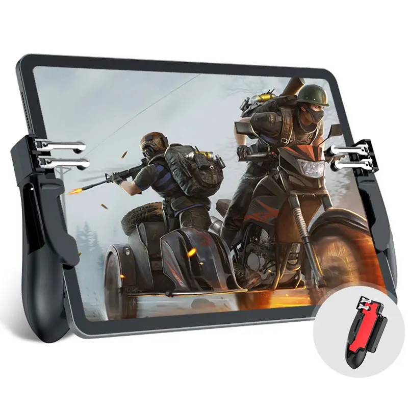 Триггерный контроллер H11 для Ipad PUBG геймпад с шестью пальцами вспомогательная