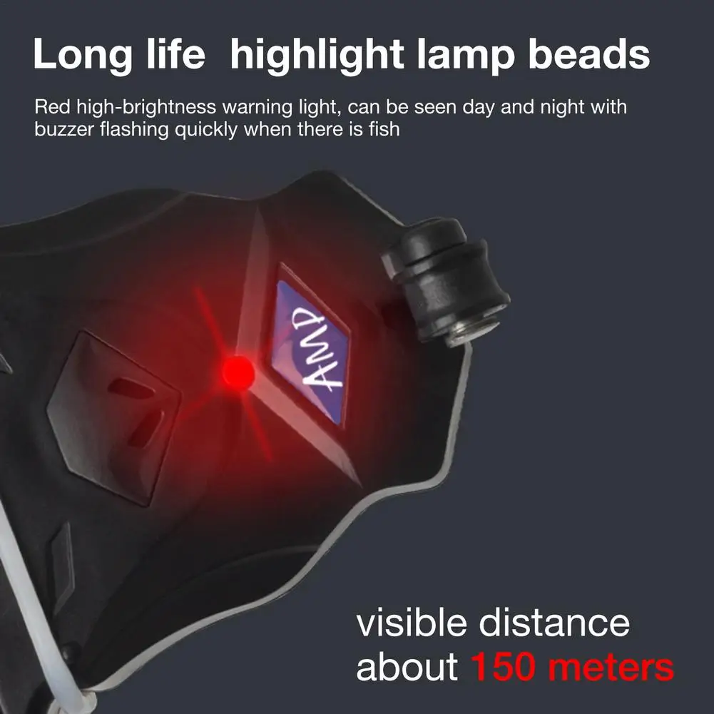 

Fishing Bite Sound Alarm Fishing Rod Clipped Alert Bell Fishing Fishing Alarm Bite Indicator Fishing Tools Fishing Accessories