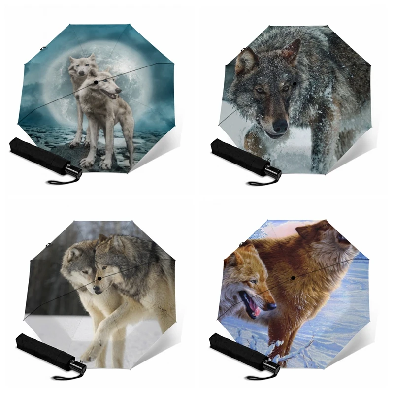 

Women Umbrella Design Double Automatic Umbrella Female Male Anti-UV 3 Folding Aluminum Alloy Umbrellas For Women Rain Gear