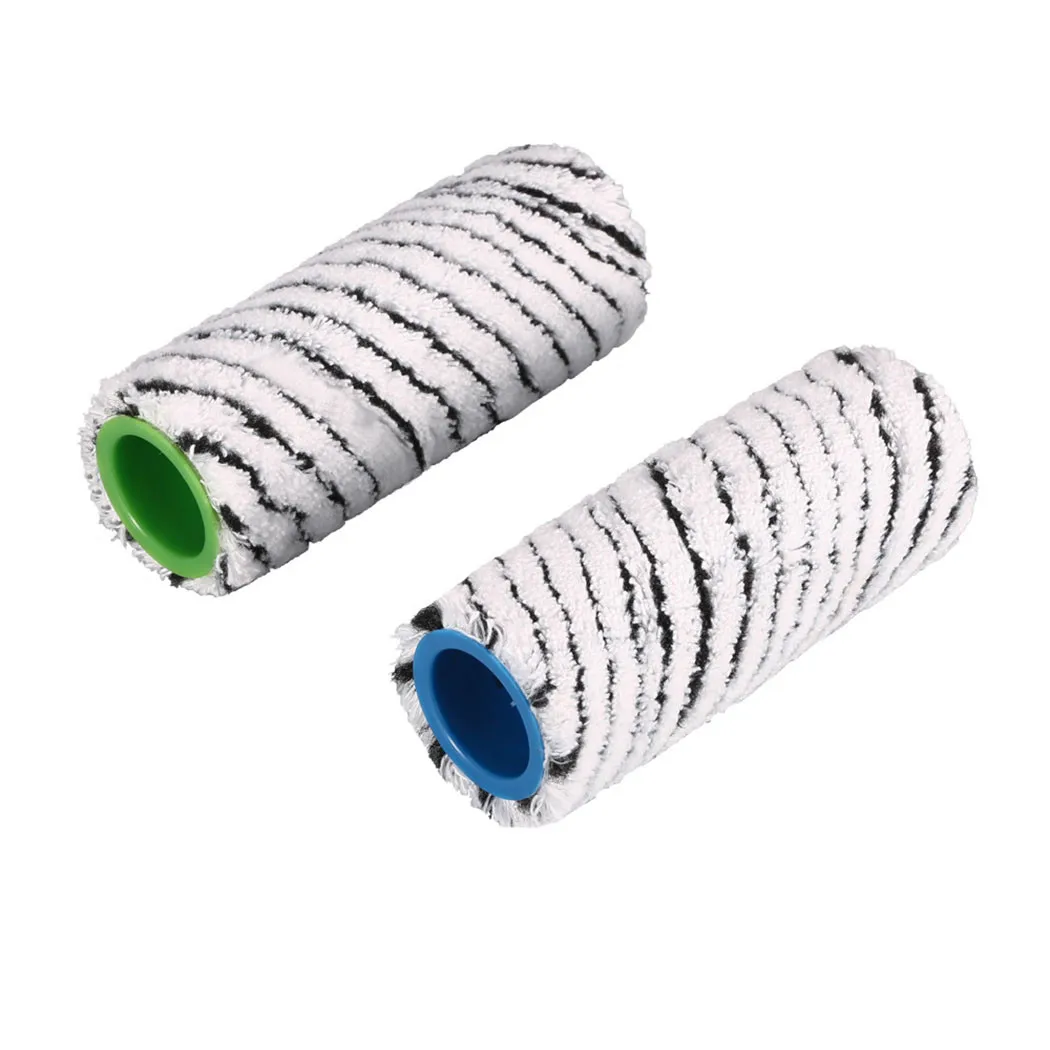 

150*60MM Stone Rollers Gray Accessories For All Karcher FC 3 FC5 For Karcher Gray Microfiber