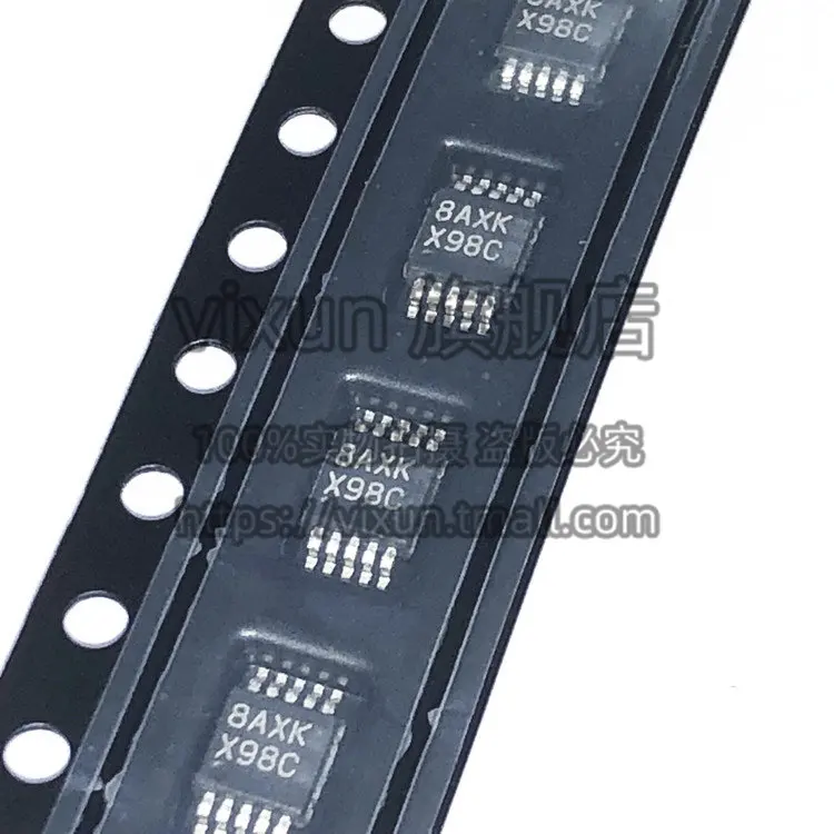 

Free shipping ADC161S626CIMMX X98C VSSOP-10 16BITADC SAR 10PCS