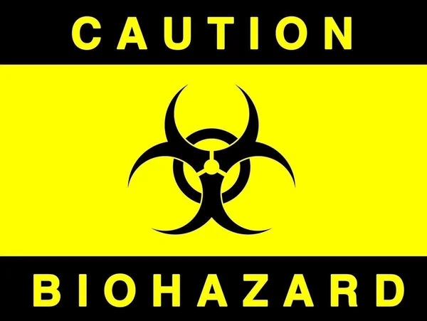 

Cauction Biohazard Large Metal Tin Sign Poster Vintage Style Wall Plaque