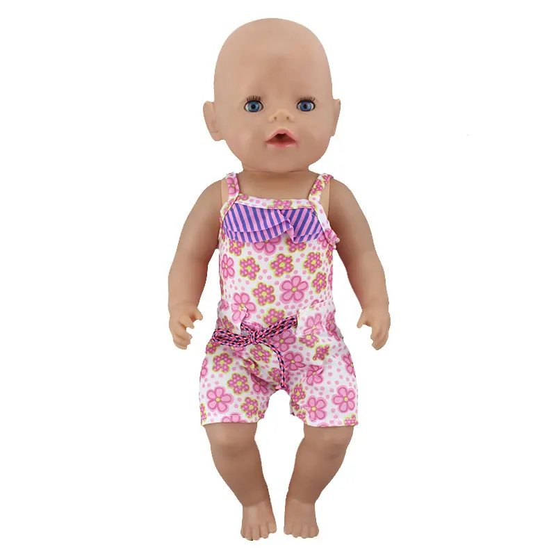 Халат подходит для 43 см Baby Doll 17 дюймов Reborn Детская одежда