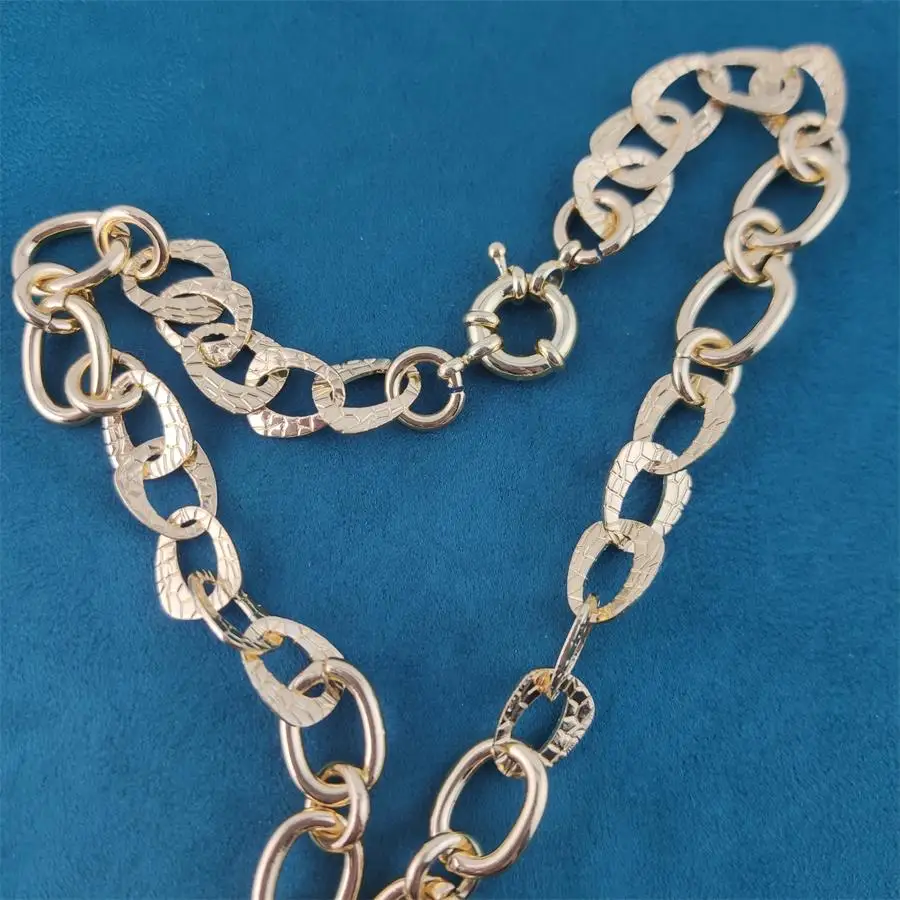 

Punk Heart Pendant Women Golden Chain Lock Long Necklace For Statement Necklace Women Fashion Jewelry Dropshipping