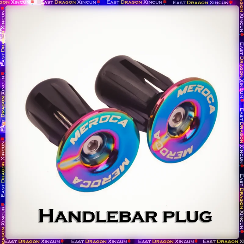 

2 шт., велосипедные заглушки из алюминиевого сплава