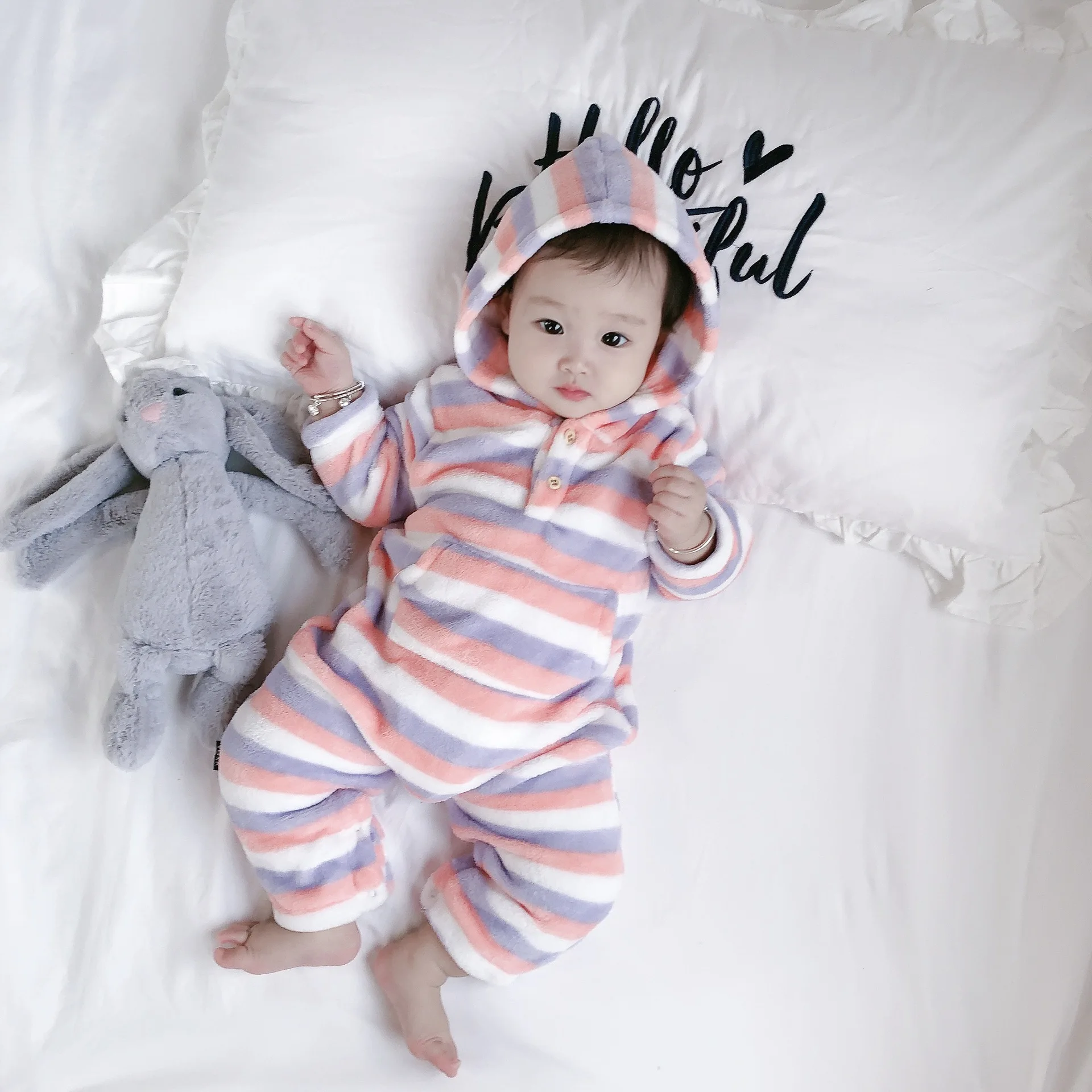 2019 осенне-зимняя одежда для новорожденных унисекс комбинезоны мальчиков Детский