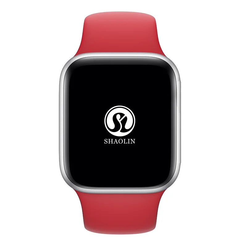 shaolin original smart watch series 6 band silicone strap for apple watch band smartwatch accessories wrist belt bracelet free global shipping