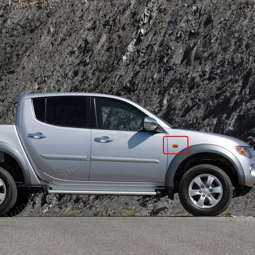 Светодиодный указатель поворота для Mitsubishi Triton/L200 2005-2015 Pajero Sport 2008-2016 Montero 2 шт. |