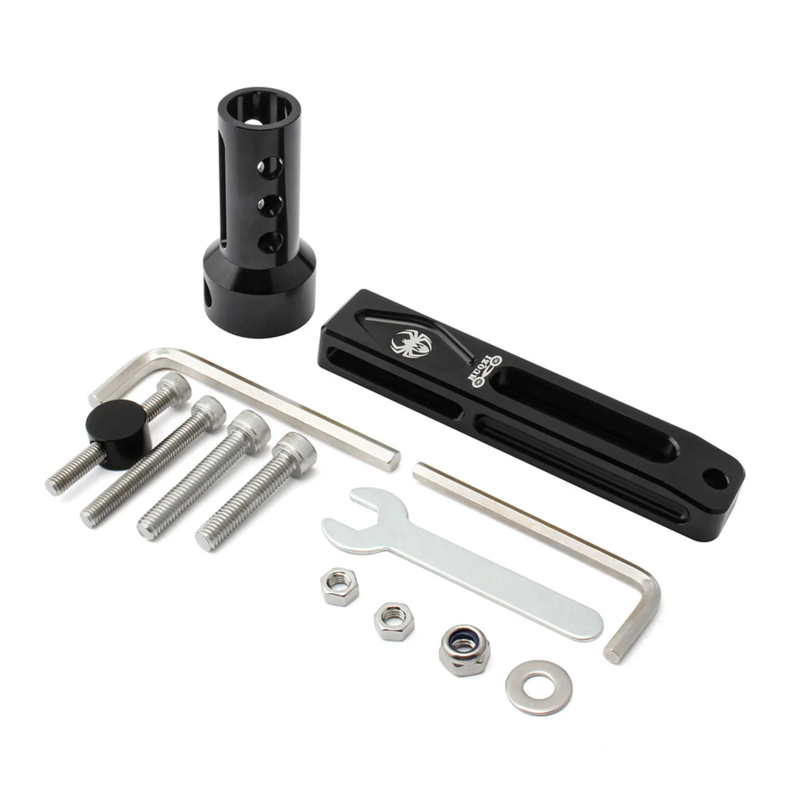 

Bike Front Rear Brake Caliper Adapter Caliper Brake Extender Mount Folding Bicycle For DAHON SP8 P8 P18 MP18 Mount Set