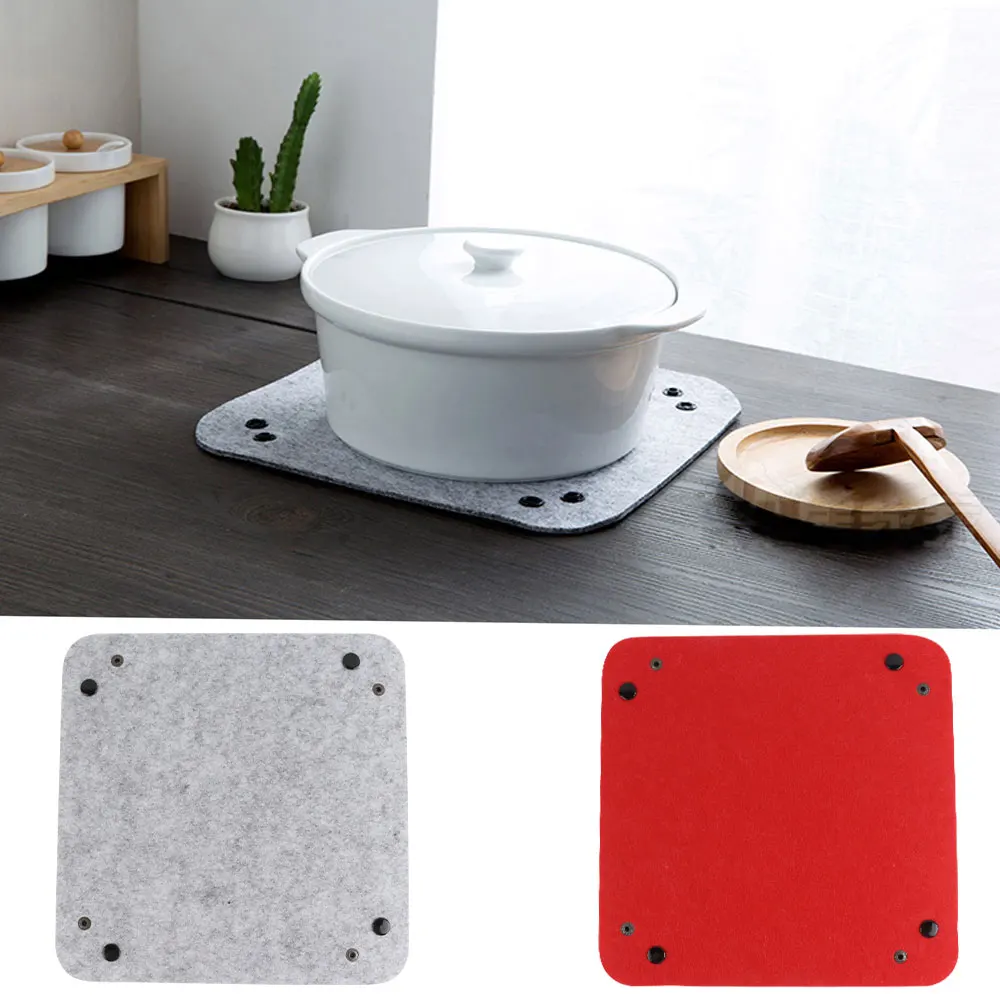 

Foldable Felt Storage Trays Key Wallet Coin Dice Square Organizer Box Table Storage Box Placemat Desktop Decoration