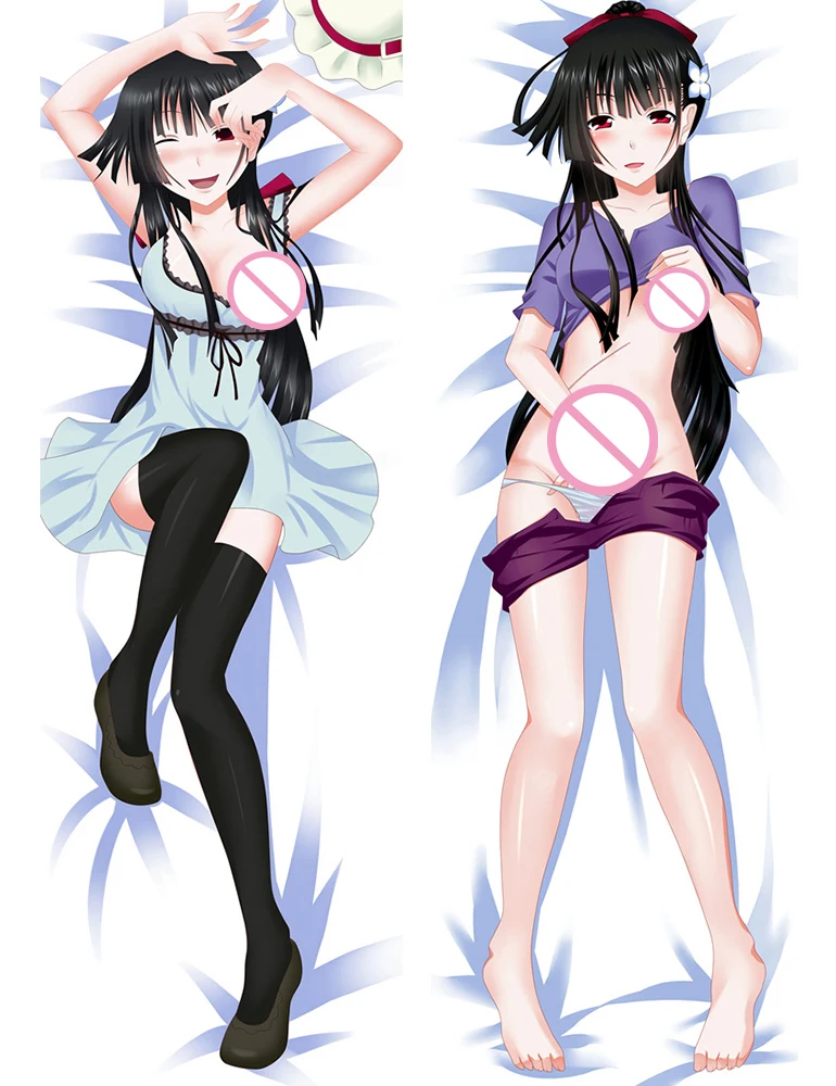 

Cos чехол Sankarea: «умирающая любовь» японское аниме мочевина Sanka Dakimakura декоративная подушка чехол s обнимающая Подушка Чехол