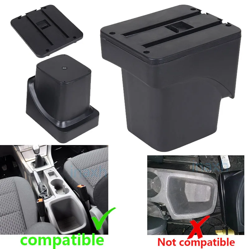 Подлокотник для Ford Focus 2 автомобильный подлокотник mk2 аксессуары интерьера