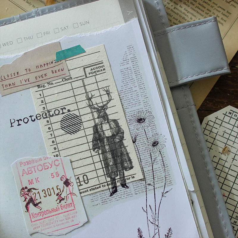 Retro Solid Wood Seals Note Excel Format Wooden Stamps for Letters Diary Hand Account Invitation Card Decor Gift Seal Clear Chop | Дом и сад