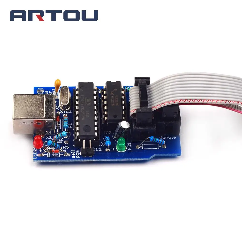 USBtinyISP V2.0 AVR ISP программатор для загрузчика