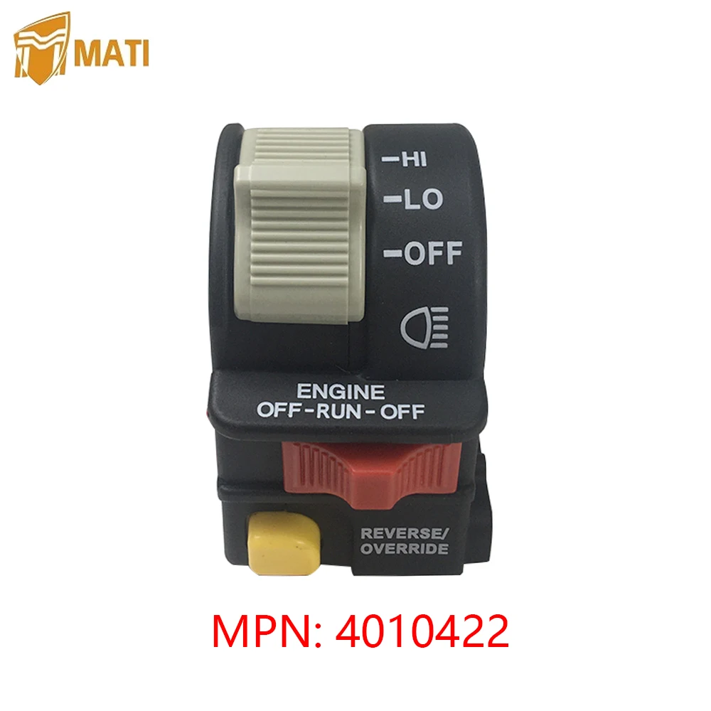 Левый руль Mati 4010422 для ATV Polaris Magnum Sportsman Trail Boss Xpedition Xplorer 325 330 400 425 500 LUH PTV|Детали и
