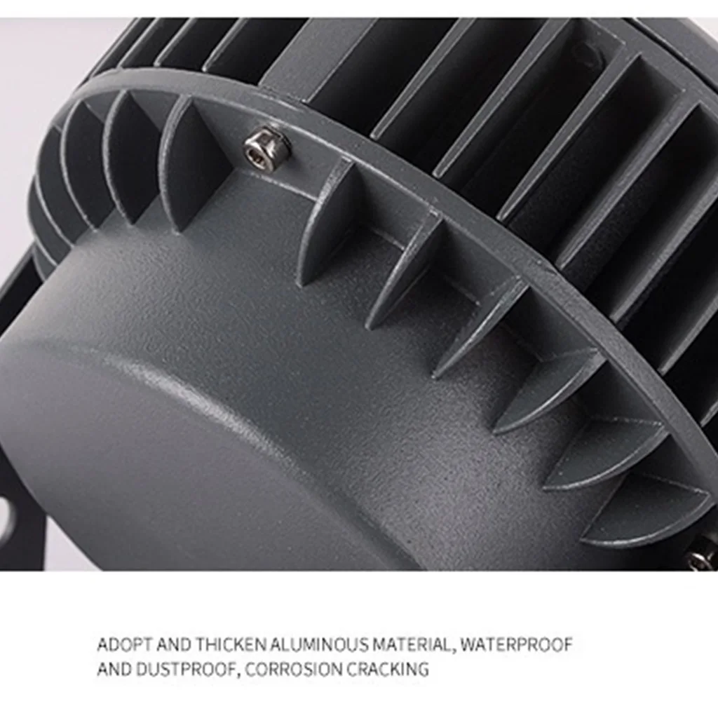 12 Вт Светодиодный прожектор светильник s AC/DC12 24V открытый ing IP65 Водонепроницаемый