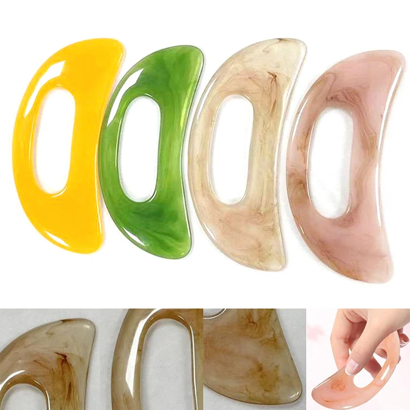 

Facial Full Body Massage Board Tool Gua Sha Resin Scrappy Aping Massage Tool Guasha Massage Board Scraper Massage Thera
