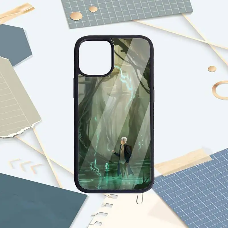 

Mushishi Japanese Anime Phone Cases PC for iPhone 11 12 pro XS MAX 8 7 6 6S Plus X 5S SE 2020 XR Luxury brand shell funda