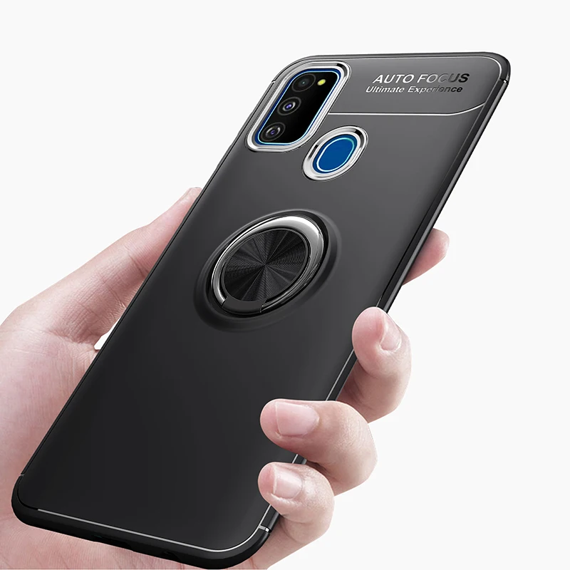 Чехол-кольцо для samsung Galaxy M30S, мягкий силиконовый чехол-накладка для samsung Galaxy M30S M30 M20 M10, чехол для телефона s