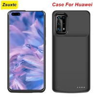 battery charger case for huawei p30 p30 pro p40 p40 pro maimang 8 battery case smart phone cover power bank p30 pro battery case