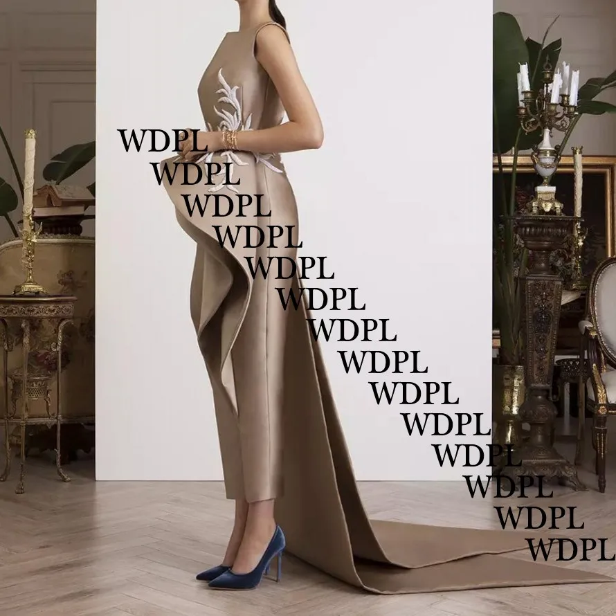 Специальные Дизайнеры вечернее платье атласное vestido de festa robe de soiree avondjurk вечернее платье с кружевной аппликацией платья элегантные длинные