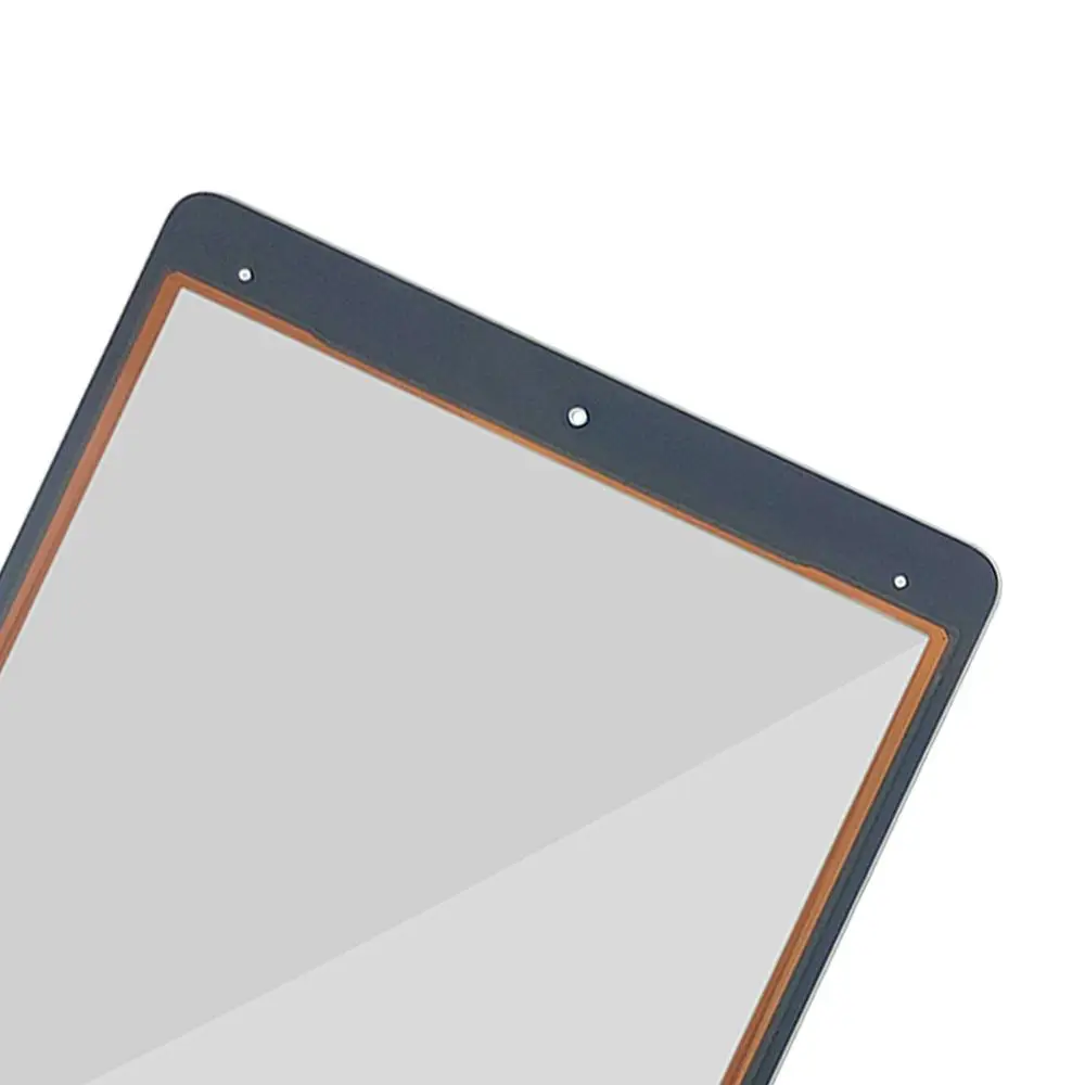 Новое стекло для сенсорного экрана iPad Pro 9.7, проверенное на 100%, детали для ремонта внешнего экрана, подходит для моделей A1673, A1674, A1675, хорошо работает.