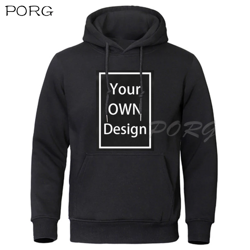 Толстовка с капюшоном для мужчин и женщин из натурального хлопка 80% хлопок |