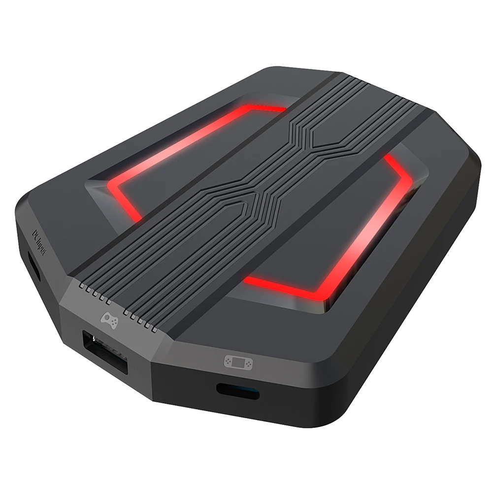 Портативный адаптер для клавиатуры и мыши разных игр|Компьютерные кабели