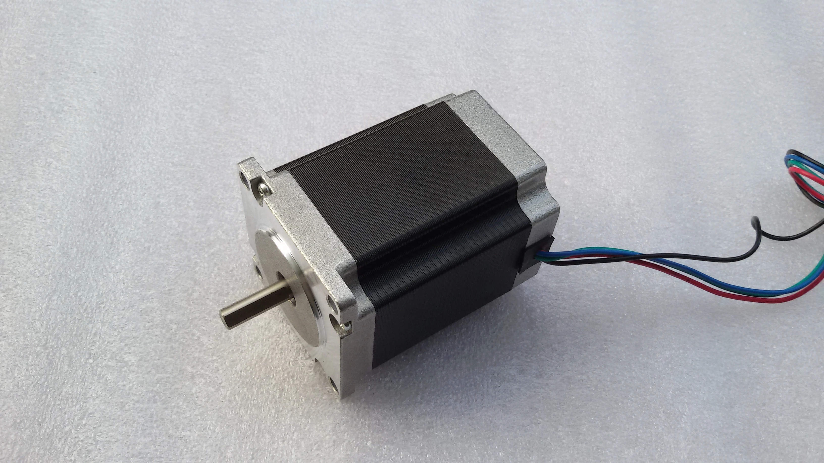 

4-lead 1.8 NEMA 23 Stepper Motor 180N.cm 250oz-in Body Length 76mm CE ROHS CNC Stepper Motor