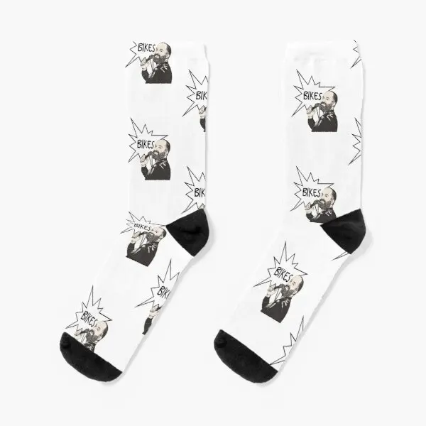 

Велосипедные короткие носки Tom Segura, лучшие дышащие осенние зимние хлопковые мужские и женские черные спортивные удобные милые женские носк...