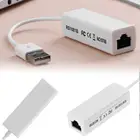 Сетевая карта с USB 2,0 на RJ45, высокоскоростной Ethernet Lan сетевой адаптер 10100 Мбитс для ПК, ноутбука, Windows XP 7 8 для настольного ноутбука