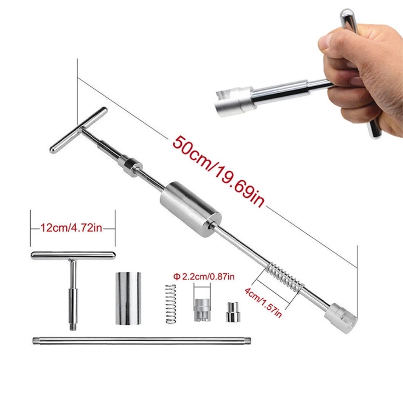

41XA Paintless Dent Removal Tool Car Stainless Steel Auto Dent Repair Kit 2 in 1