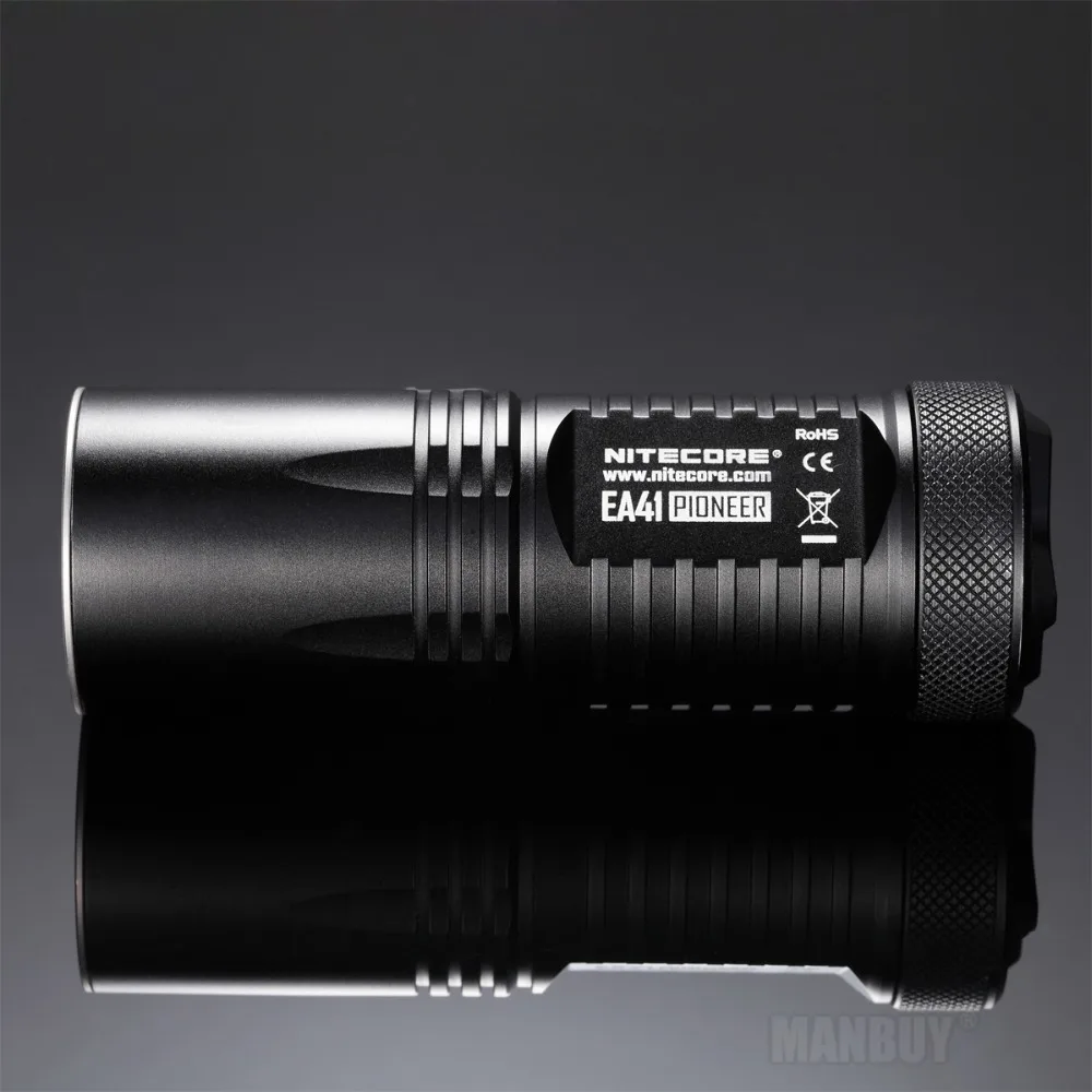Светодиодный фонарик NITECORE EA41 1020LMs XM-L2 U2 4xAA | Лампы и освещение