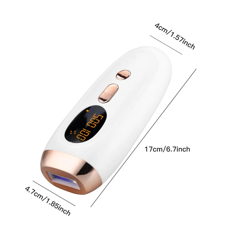 Дома держать депиляции лазерная мини волос лазерный эпилятор постоянное