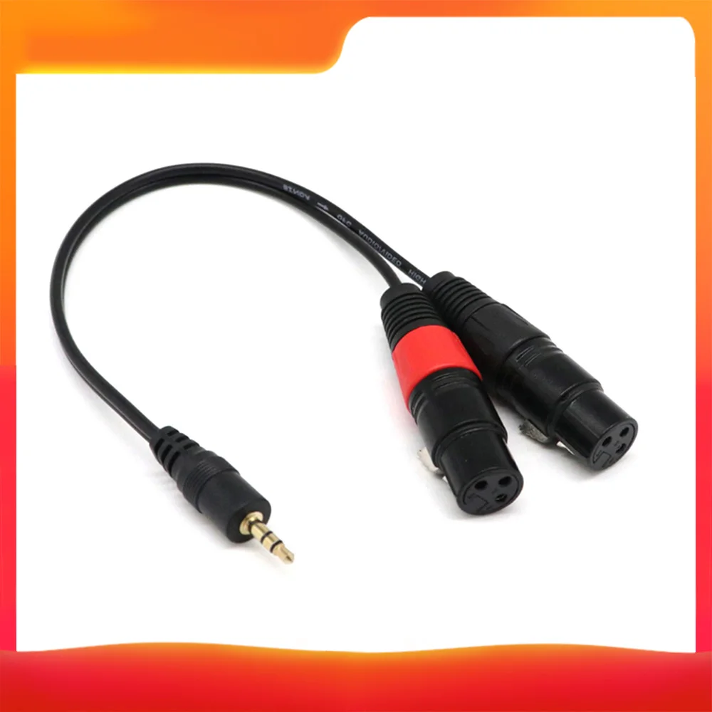 0 3 м 5 мм сплиттер патч кабель стерео штекер на 2 XLR 3pin Мужской Y RJ45 Cat7 Lan UTP RJ 45