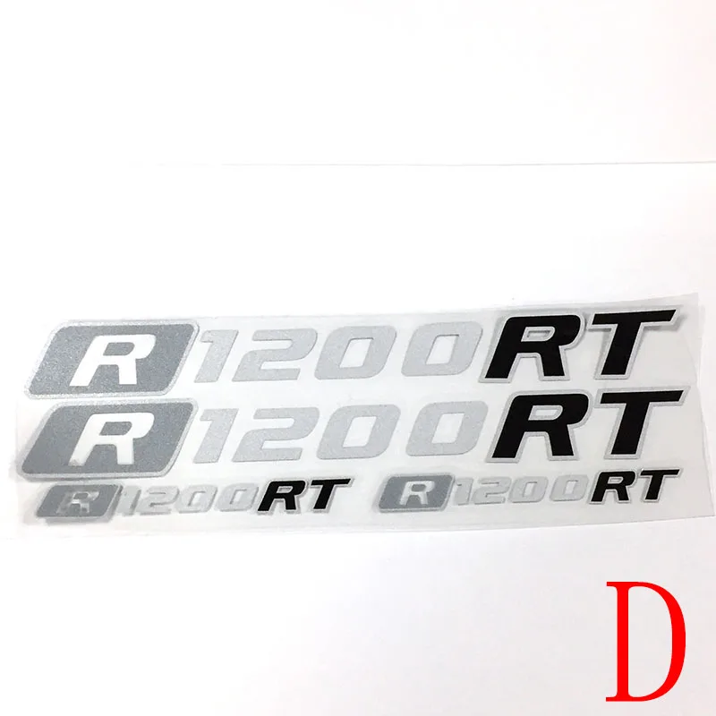 

Motorcycle REFLECTIVE Stickers FAIRING Decals for BMW R1200 RT