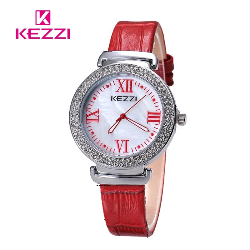 

NO.2 Women's Leather Watches Classic Design Rectangular Femal Waterproof Watches fashion brand wristwatches
