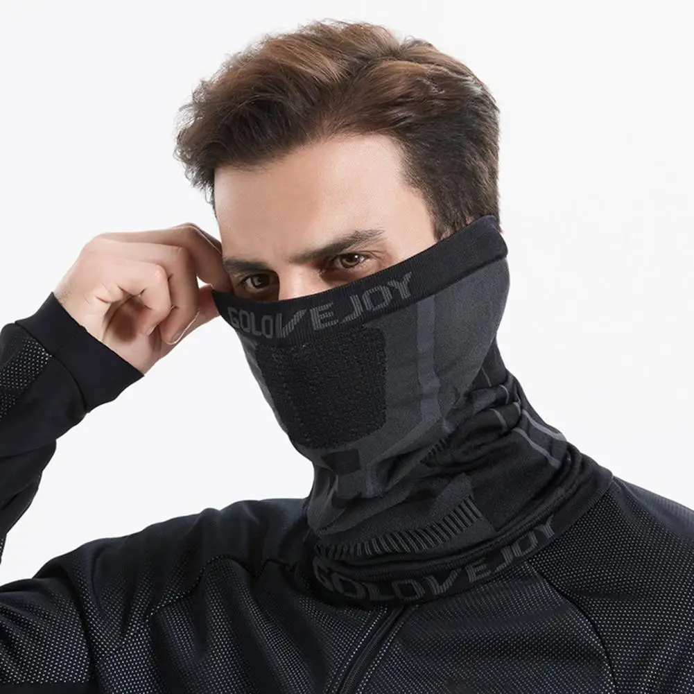 Чехол для лица езды на велосипеде прочный удобный теплый Эластичный дышащий